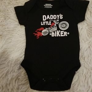Baby Biker Onsie
